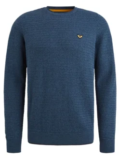 Pullover in Dunkelblau