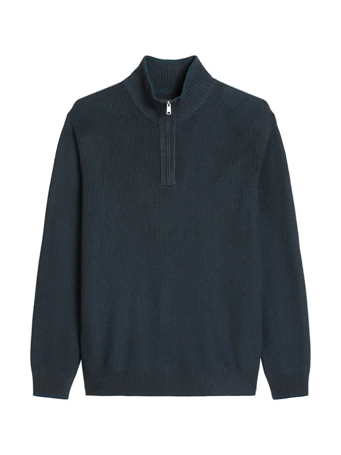 Pullover in Dunkelblau