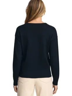 Pullover in Dunkelblau