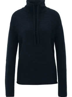 Pullover in Dunkelblau