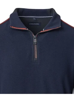 Pullover in Dunkelblau