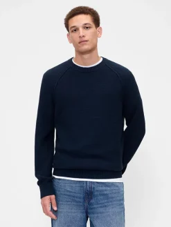 Pullover in Dunkelblau