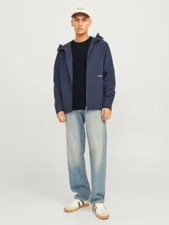 Pullover in Dunkelblau