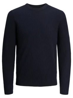 Pullover in Dunkelblau