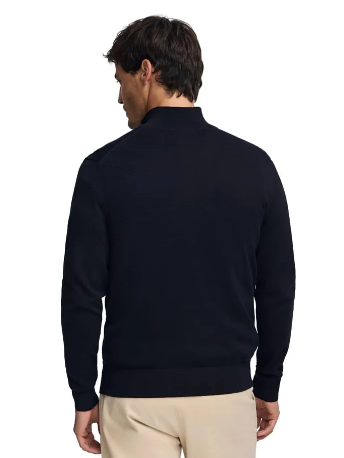 Pullover in Dunkelblau