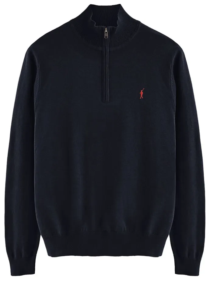 Pullover in Dunkelblau