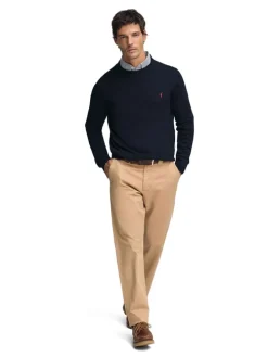 Pullover in Dunkelblau