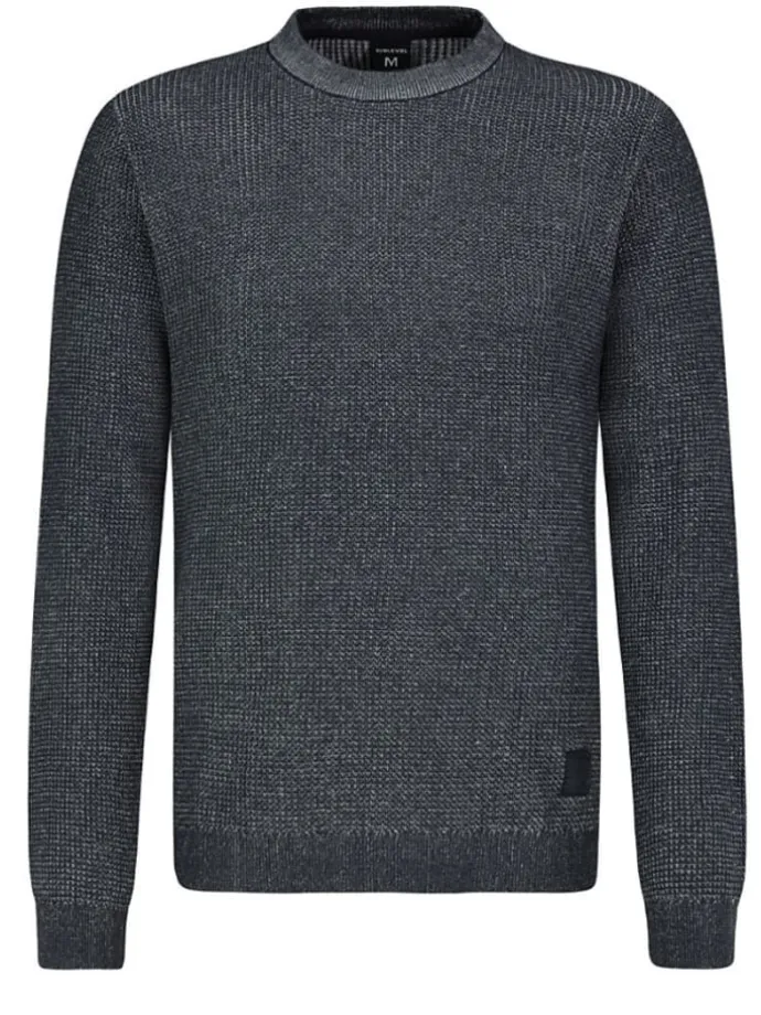 Pullover in Dunkelblau