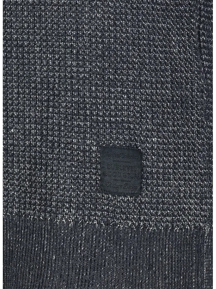 Pullover in Dunkelblau