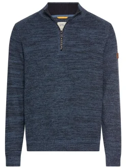 Pullover in Dunkelblau