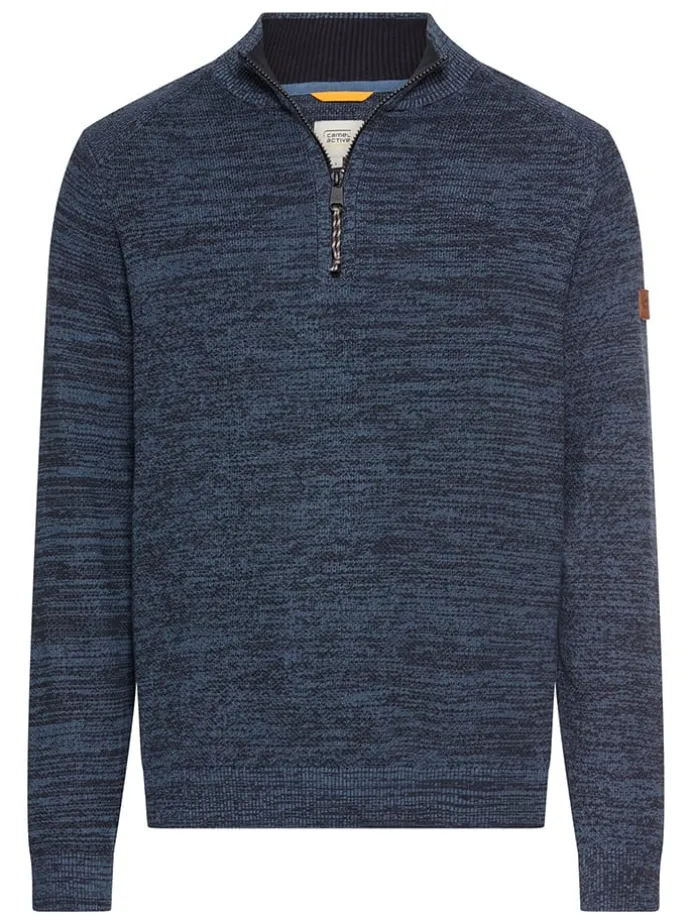 Pullover in Dunkelblau