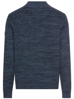 Pullover in Dunkelblau