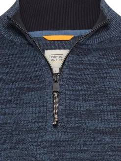 Pullover in Dunkelblau