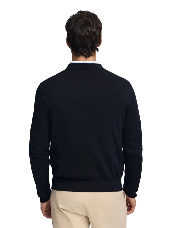 Pullover in Dunkelblau