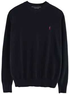 Pullover in Dunkelblau