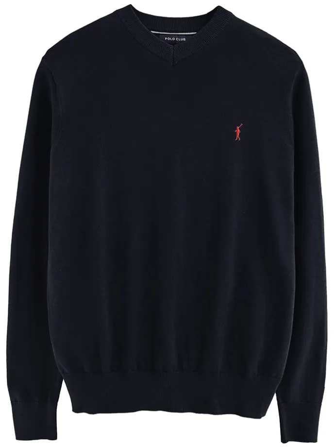 Pullover in Dunkelblau