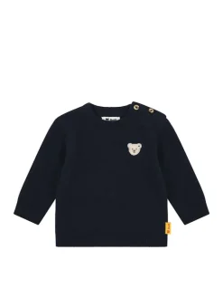 Pullover in Dunkelblau
