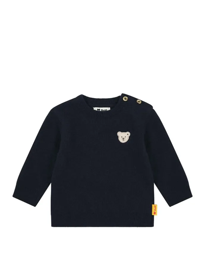 Pullover in Dunkelblau