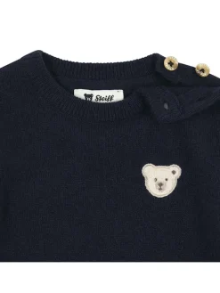 Pullover in Dunkelblau