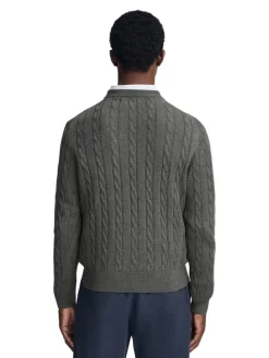 Pullover in Grau