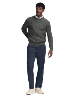Pullover in Grau