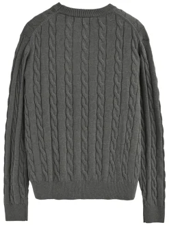 Pullover in Grau