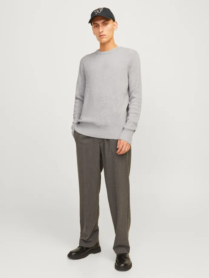 Pullover in Grau