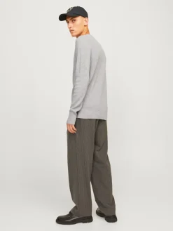 Pullover in Grau