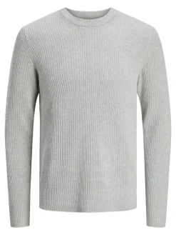 Pullover in Grau