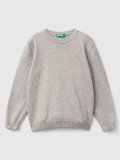 Pullover in Grau