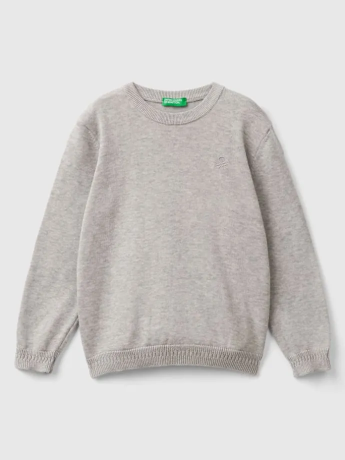Pullover in Grau