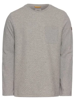 Pullover in Grau