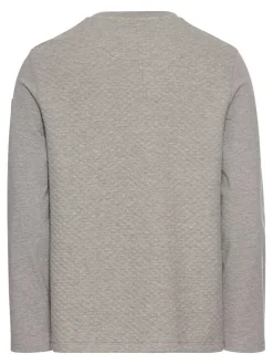 Pullover in Grau