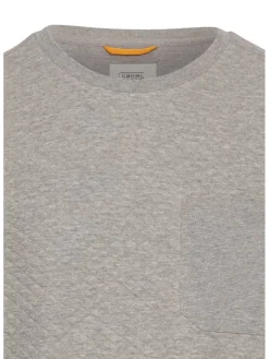 Pullover in Grau