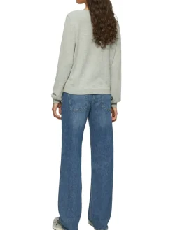 Pullover in Grau