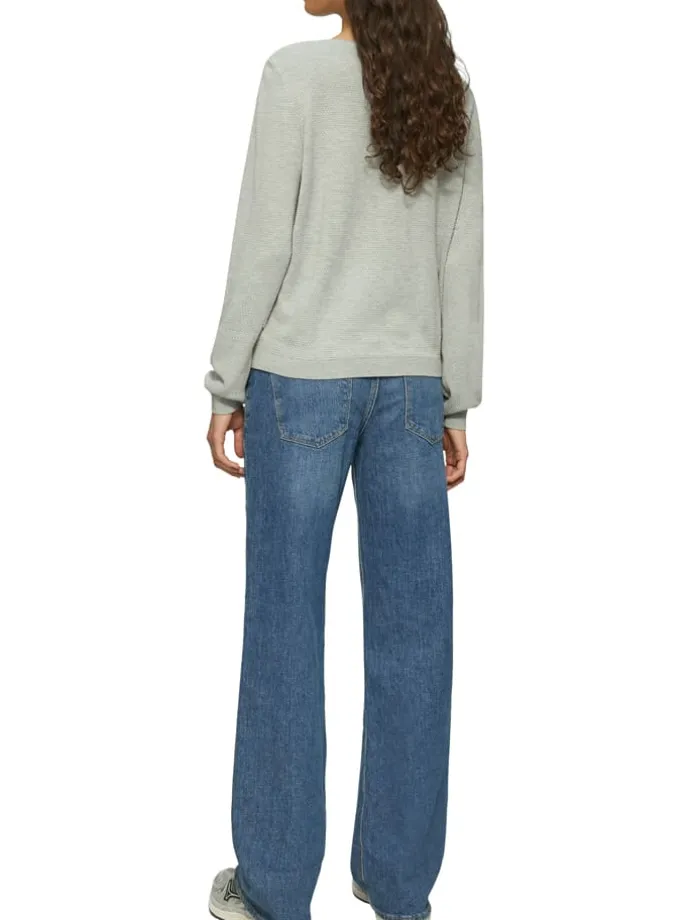 Pullover in Grau