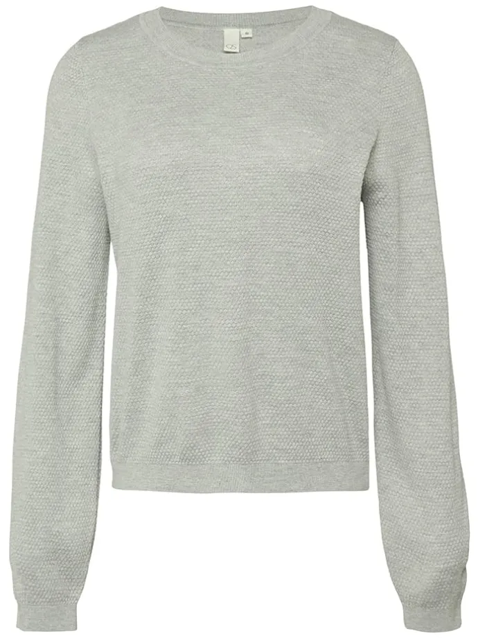 Pullover in Grau