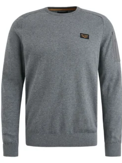Pullover in Grau