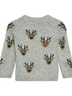 Pullover  in Grau