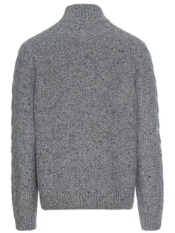 Pullover in Grau