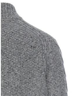 Pullover in Grau
