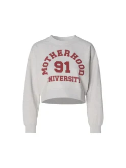 Pullover in Grey Melange