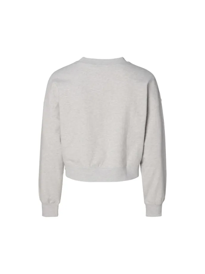 Pullover in Grey Melange