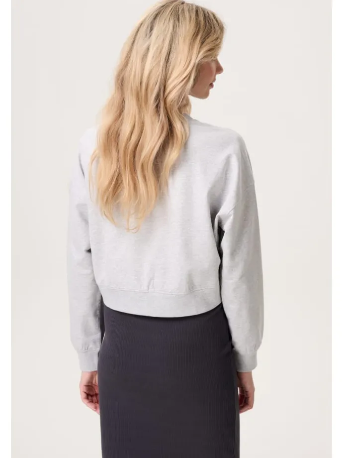 Pullover in Grey Melange