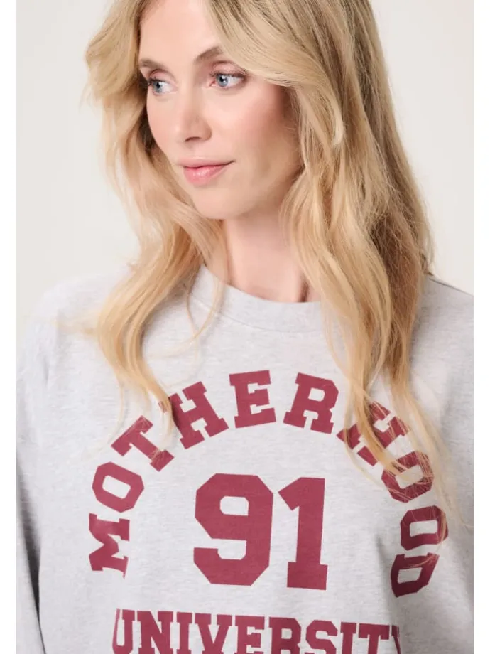 Pullover in Grey Melange