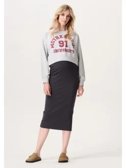 Pullover in Grey Melange