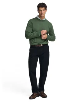 Pullover in Grün