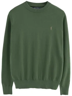 Pullover in Grün