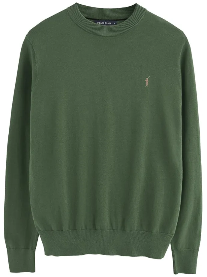 Pullover in Grün