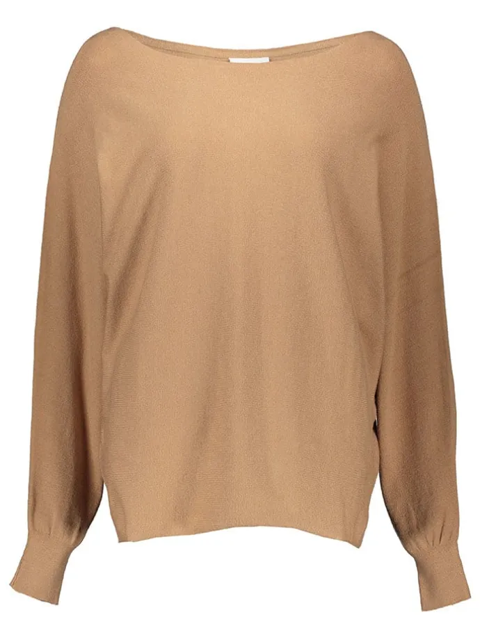 Pullover in Hellbraun